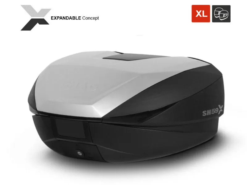 SHAD SH59x Expandable Top Box