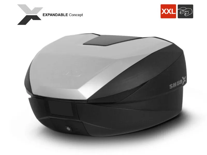 SHAD SH59x Expandable Top Box