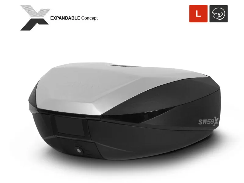SHAD SH59x Expandable Top Box
