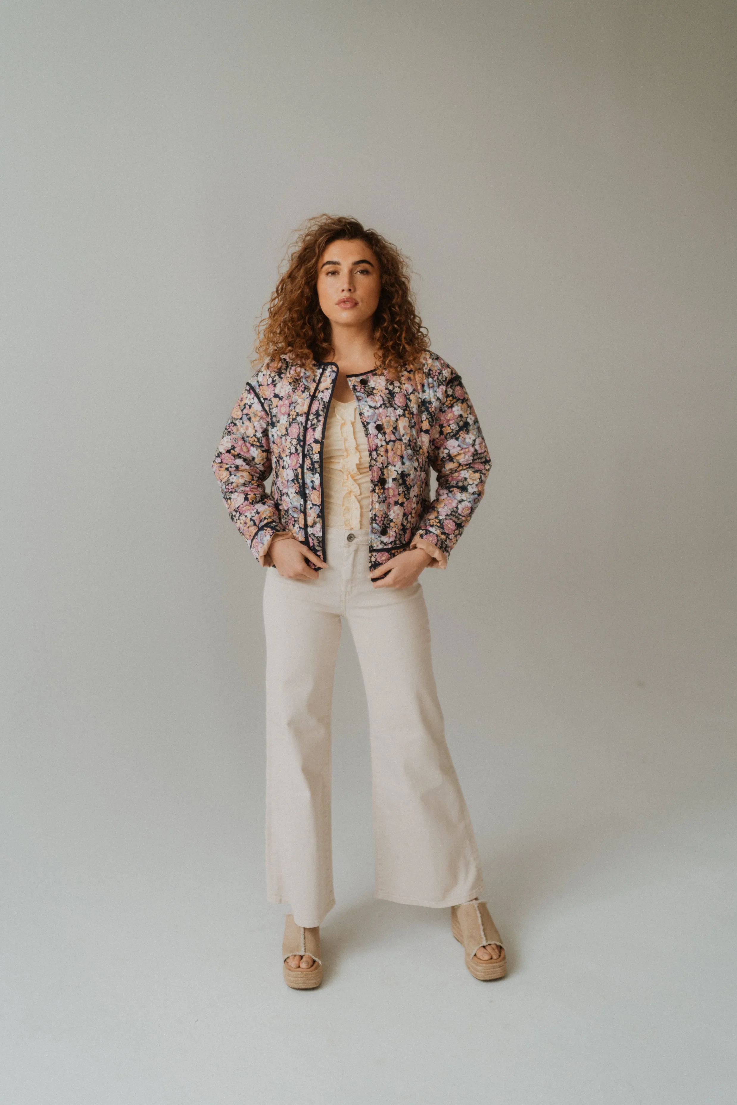 Shayla Quilted Jacket