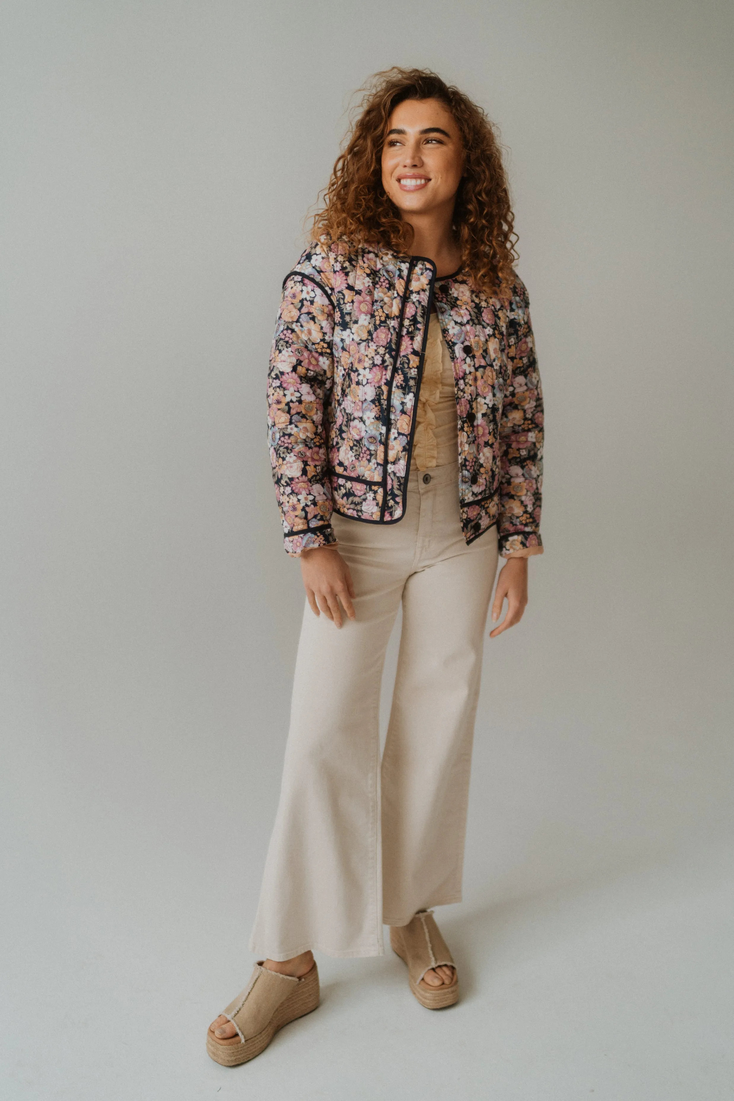 Shayla Quilted Jacket