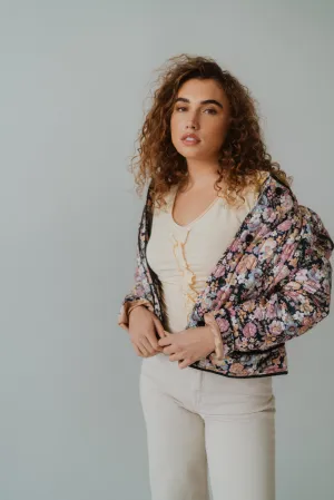 Shayla Quilted Jacket