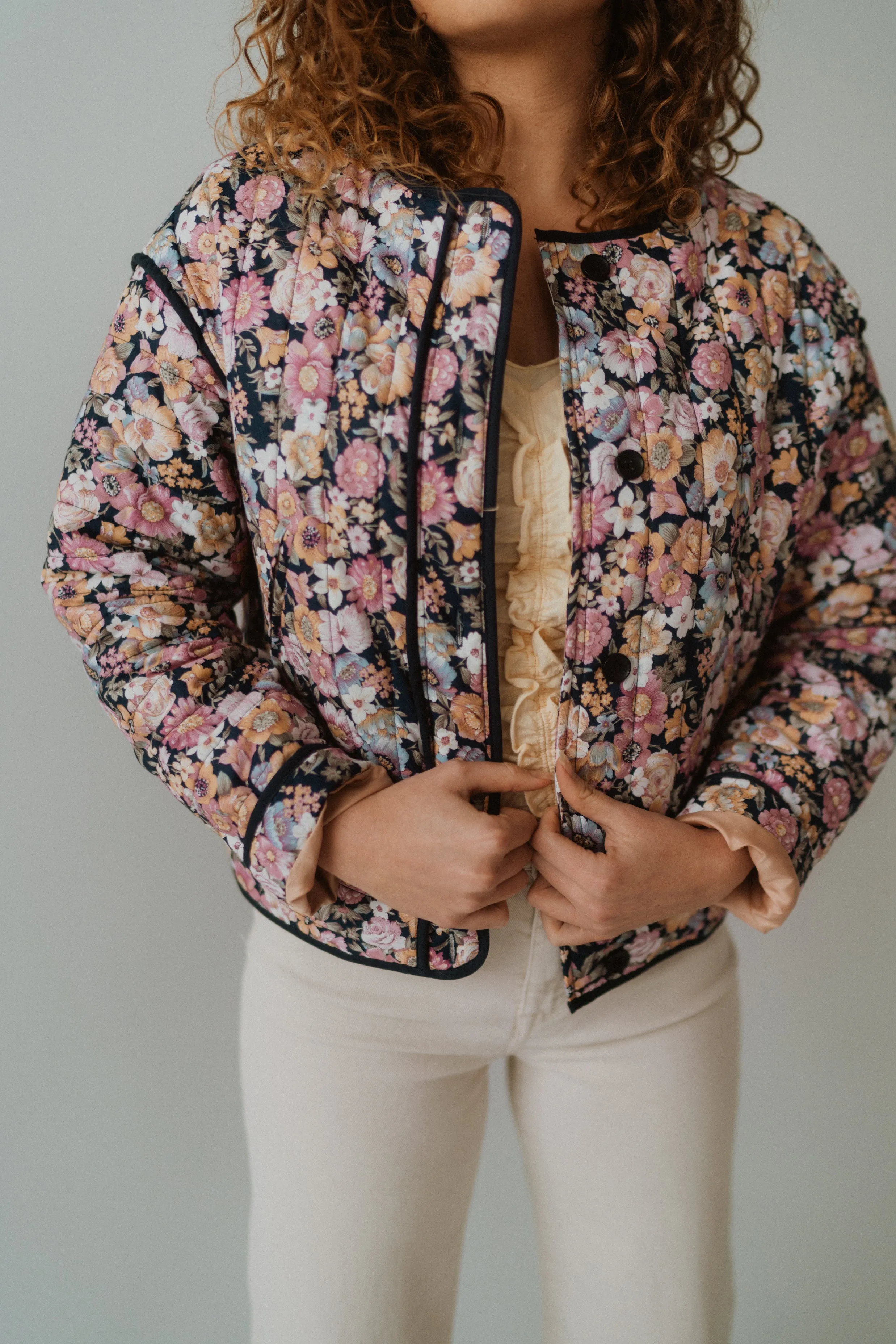 Shayla Quilted Jacket