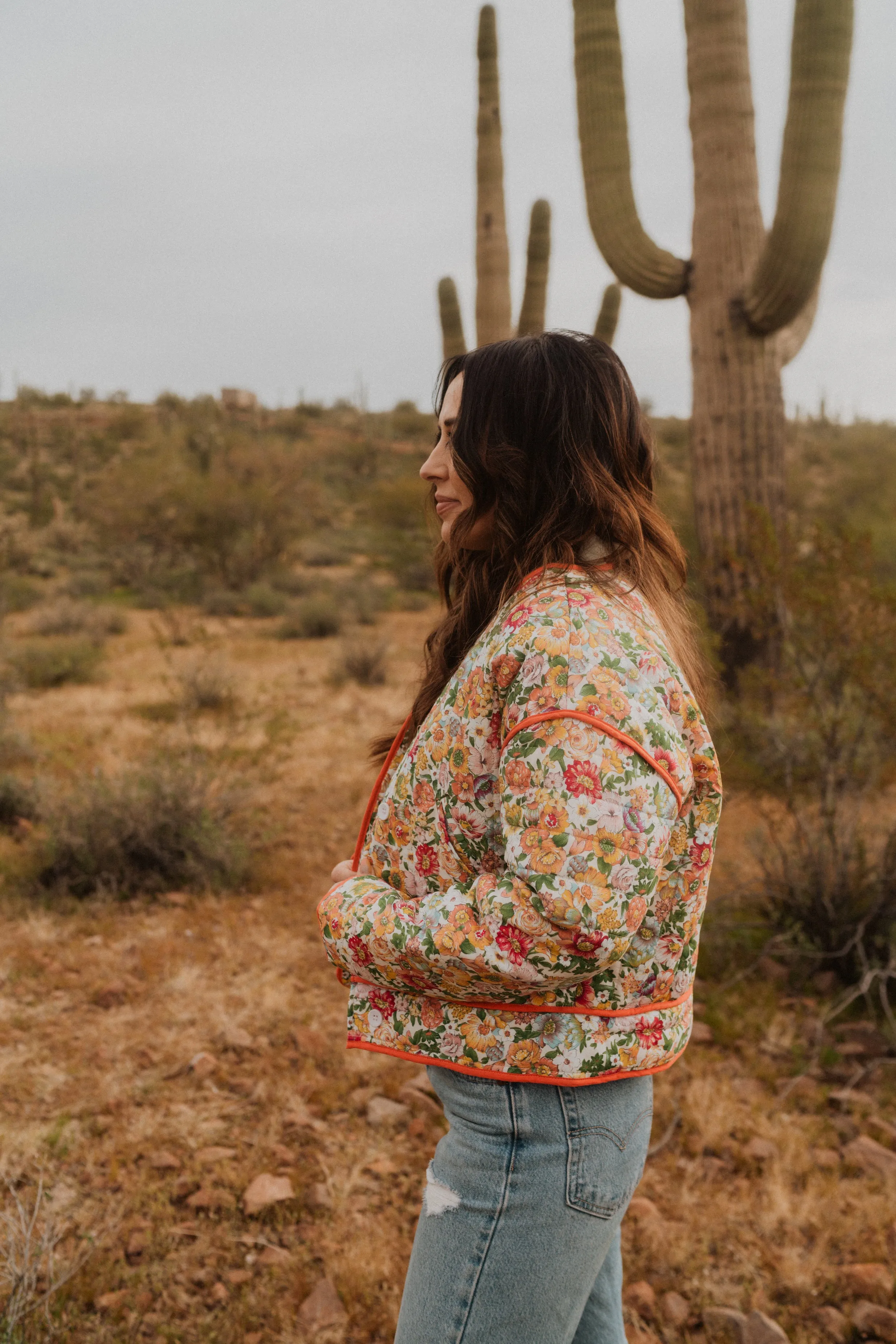 Shayla Quilted Jacket