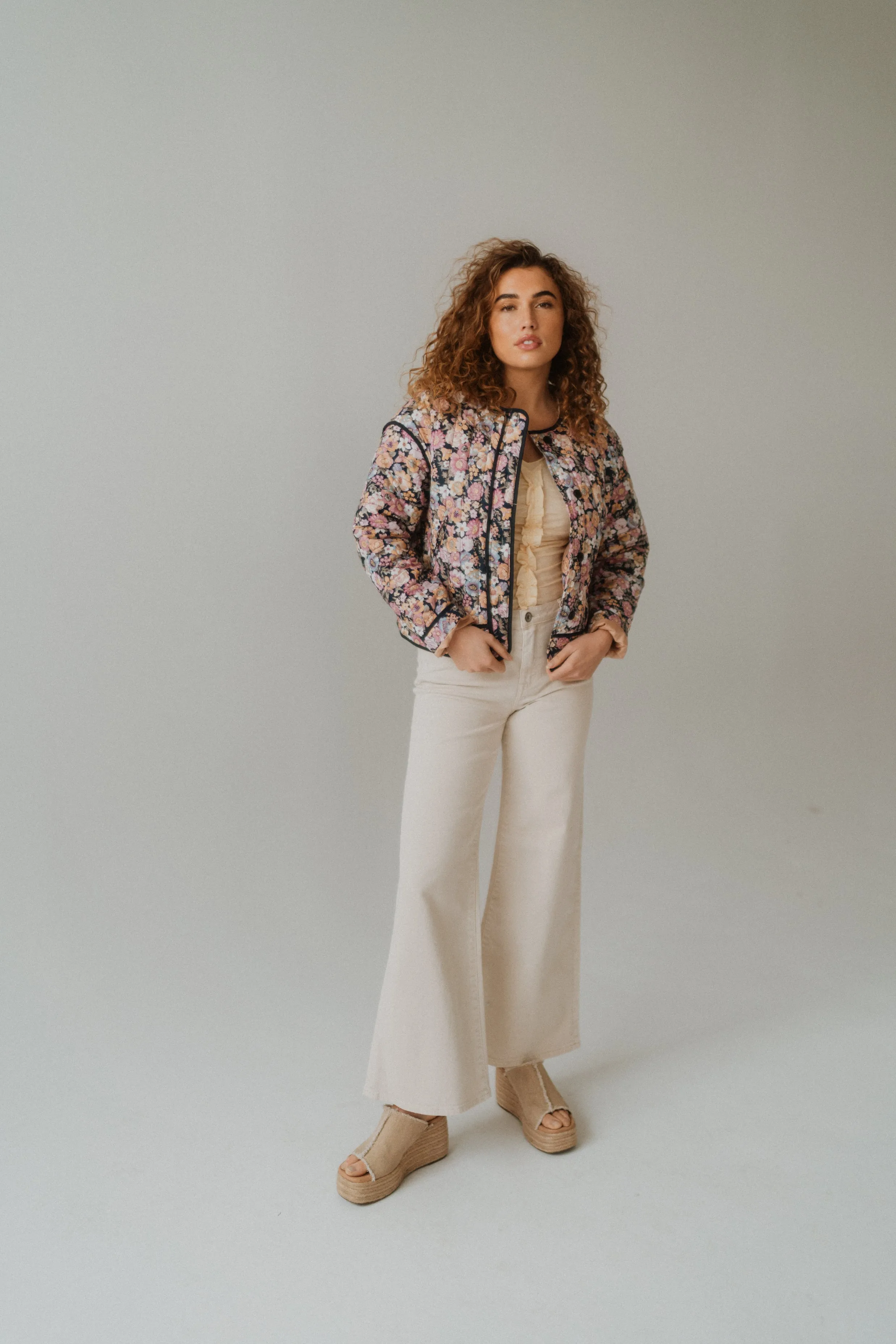 Shayla Quilted Jacket
