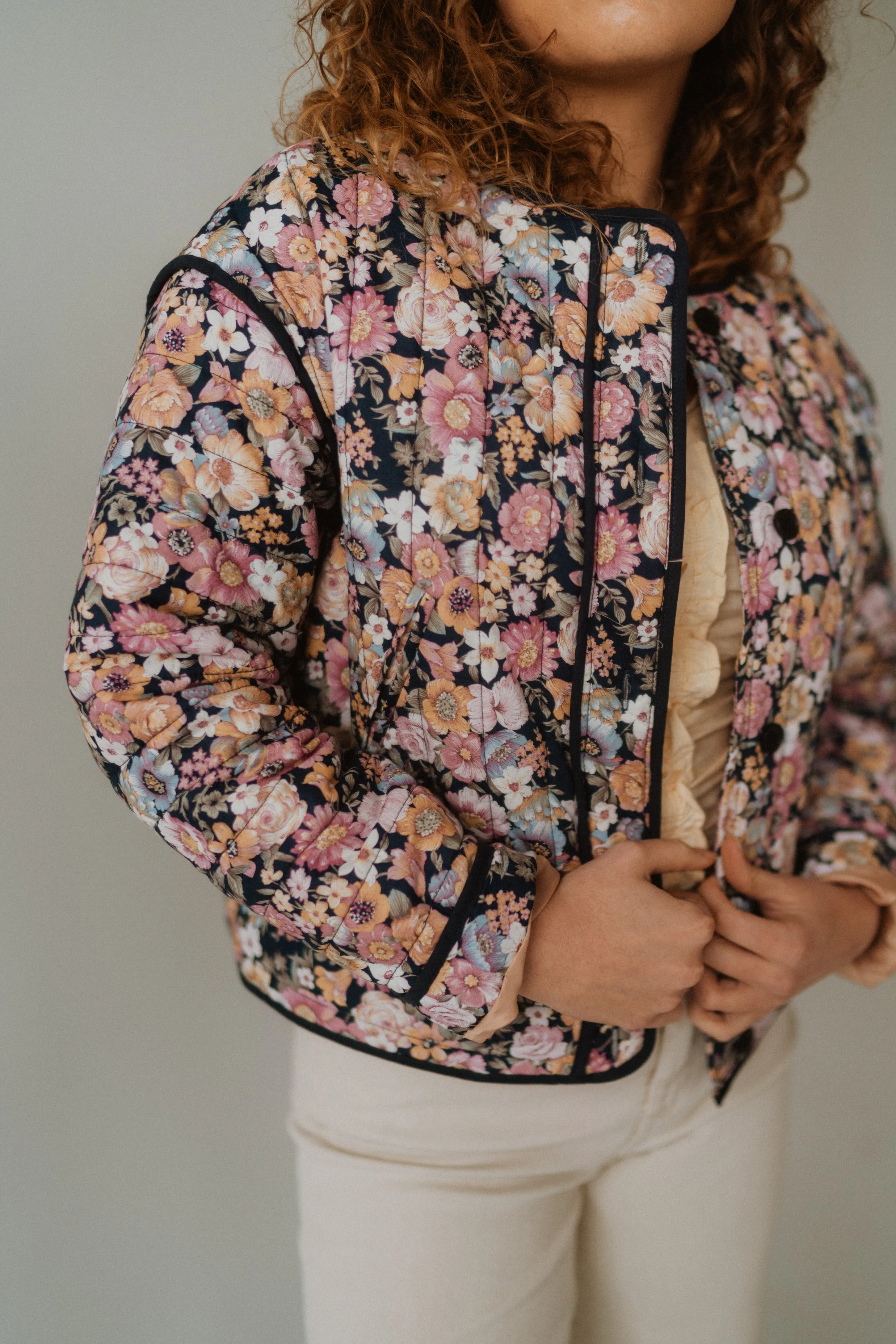 Shayla Quilted Jacket