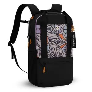 Sherpani Camden Convertible Backpack bloom