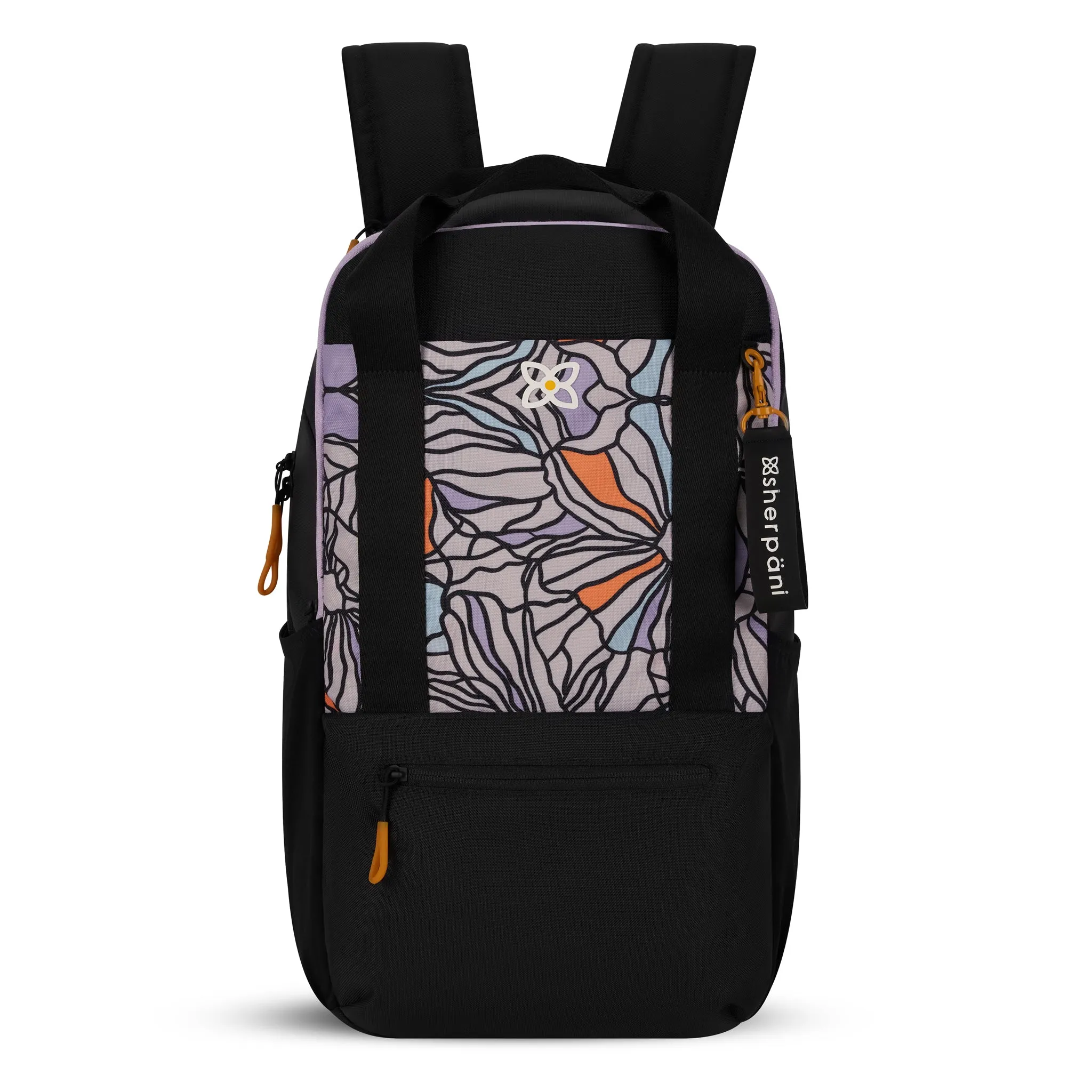 Sherpani Camden Convertible Backpack bloom