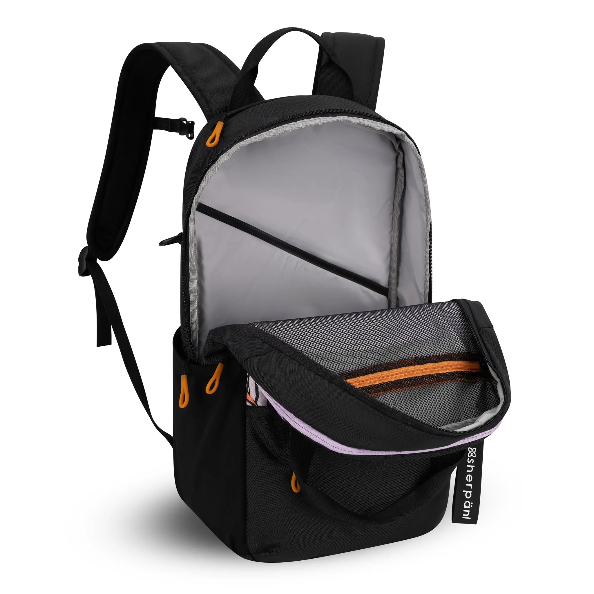 Sherpani Camden Convertible Backpack bloom
