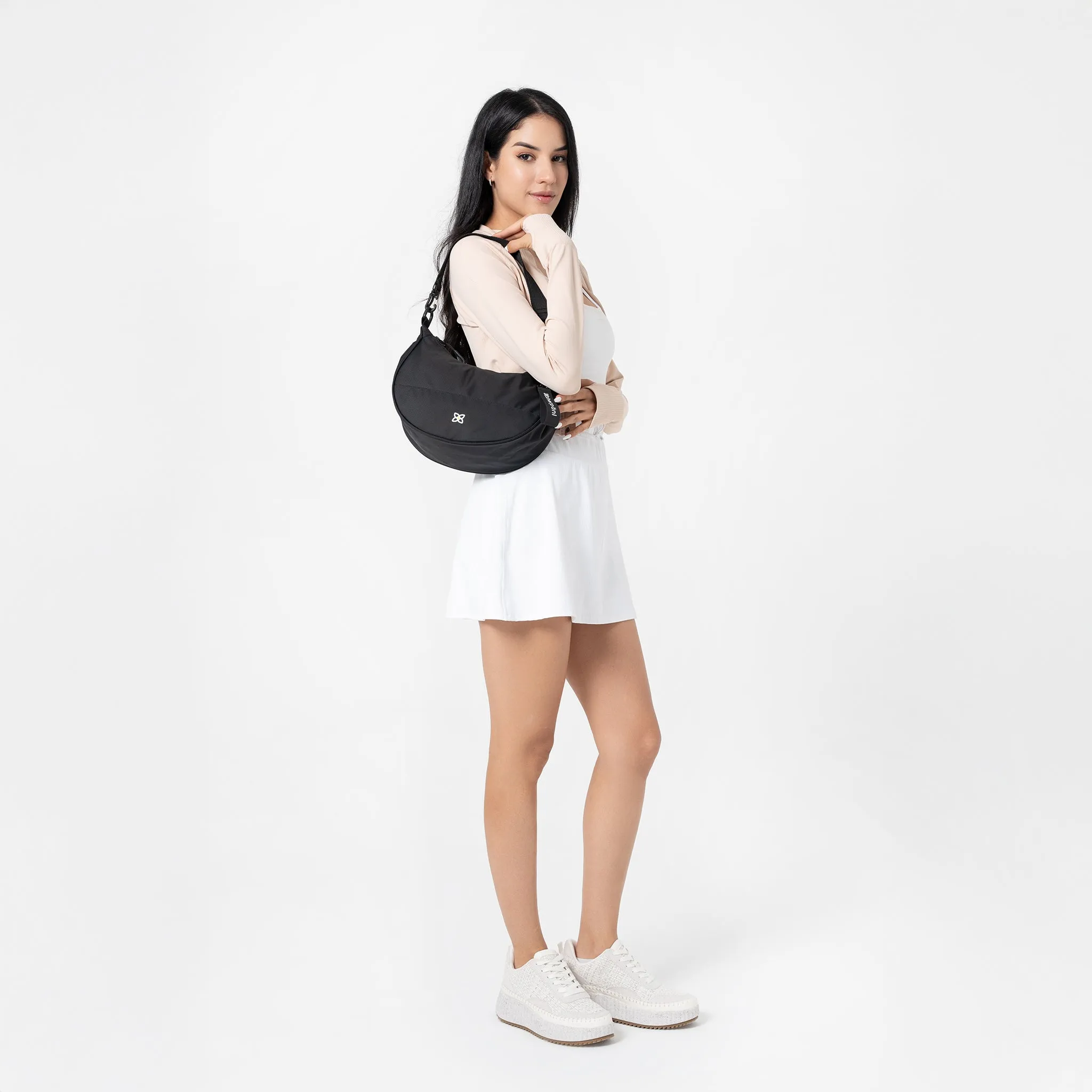 Sherpani Mina Crossbody raven