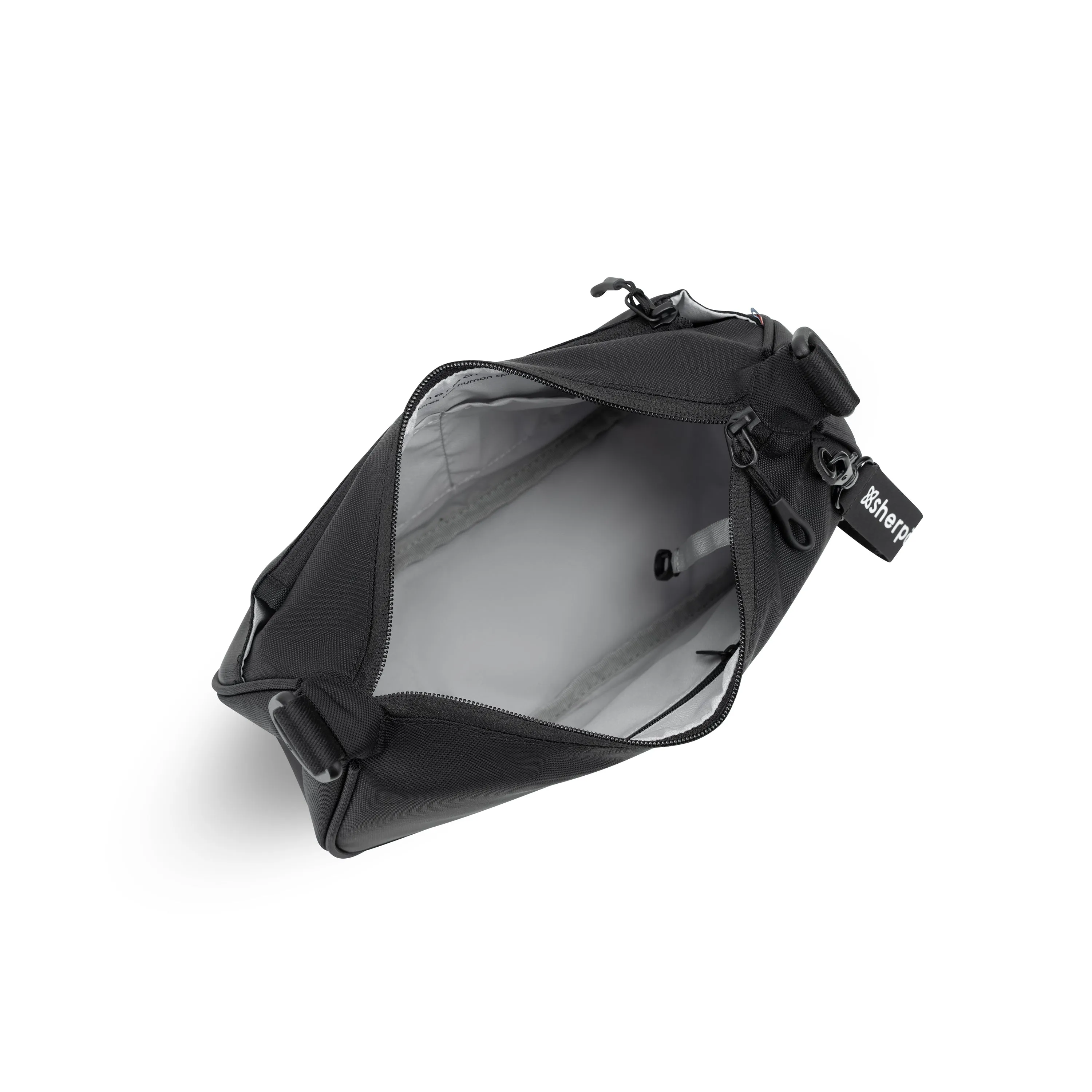 Sherpani Mina Crossbody raven