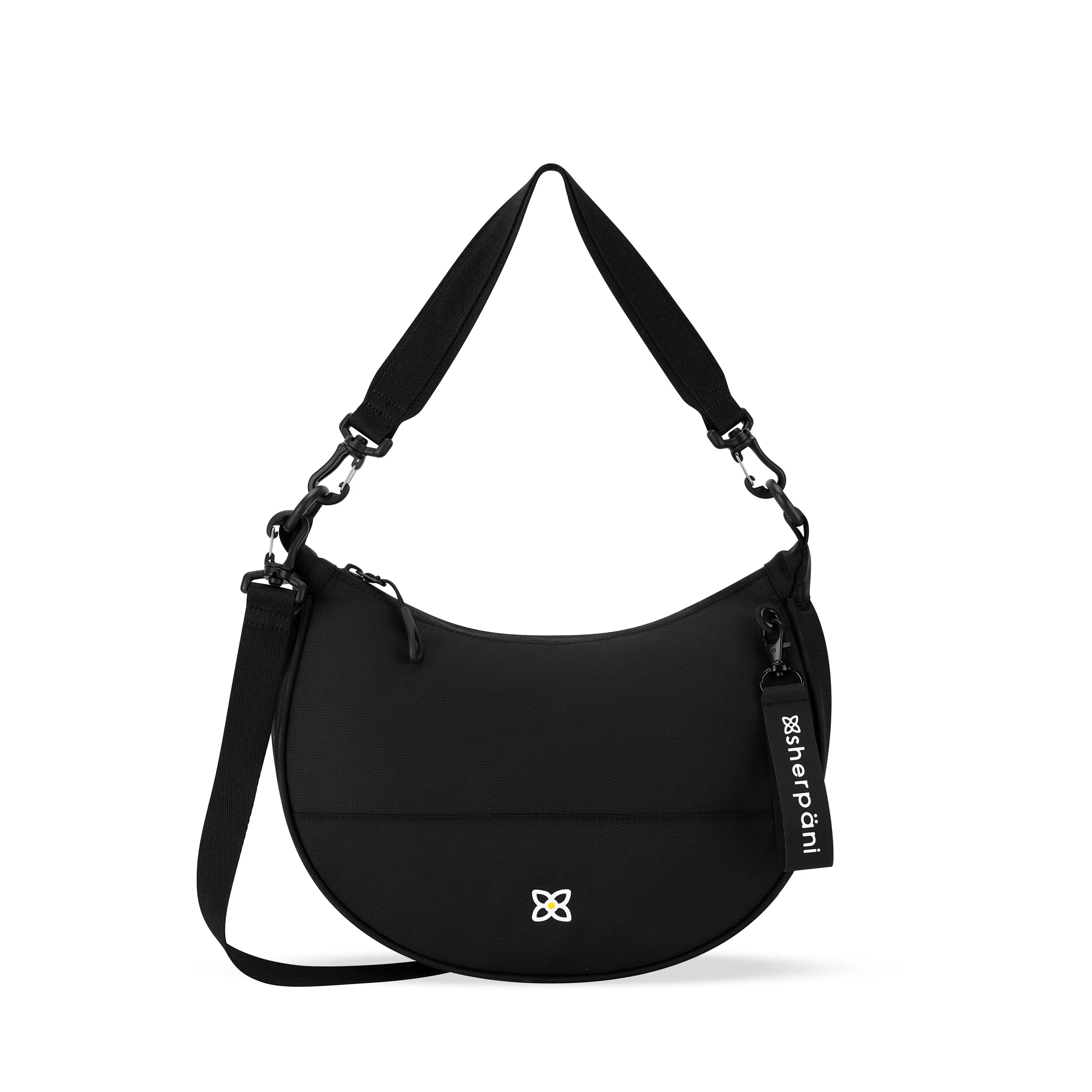 Sherpani Mina Crossbody raven