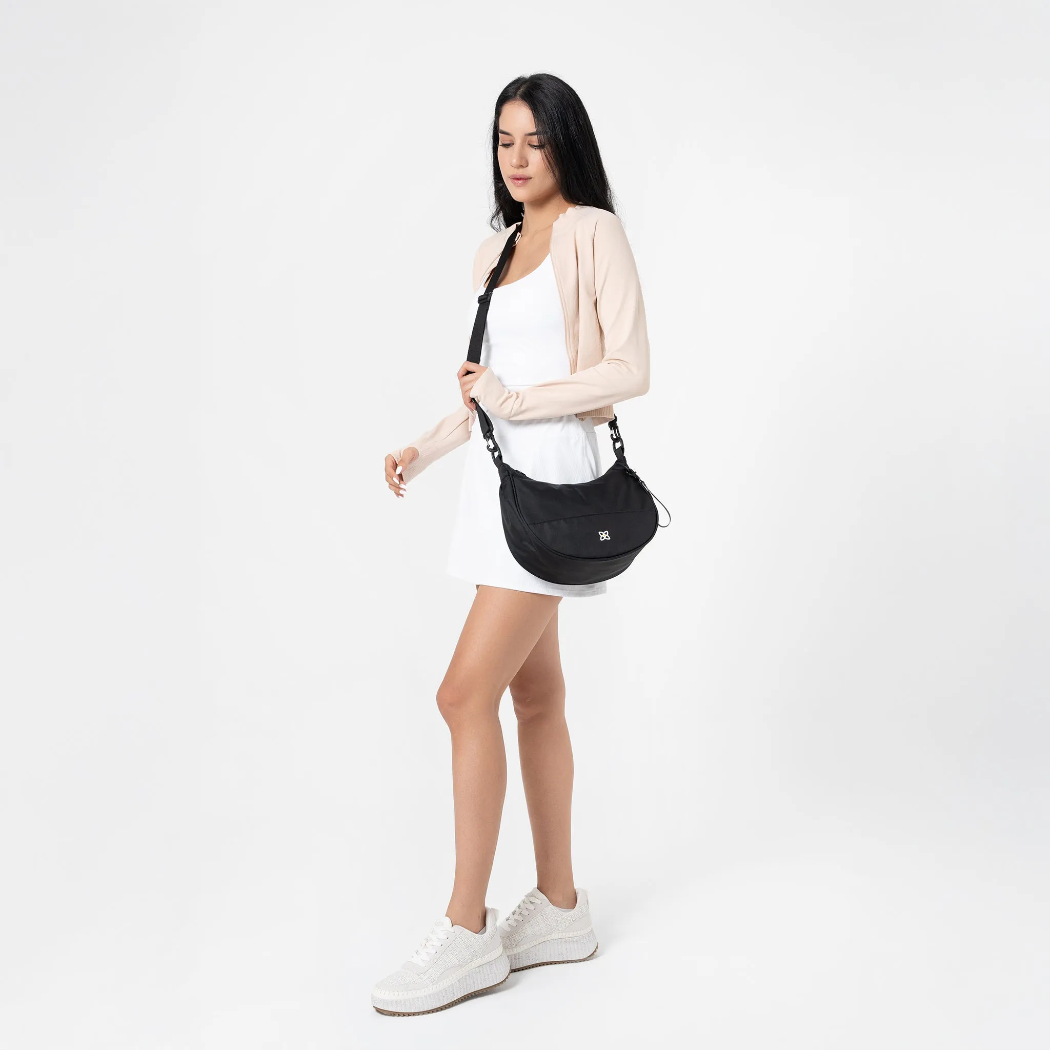 Sherpani Mina Crossbody raven