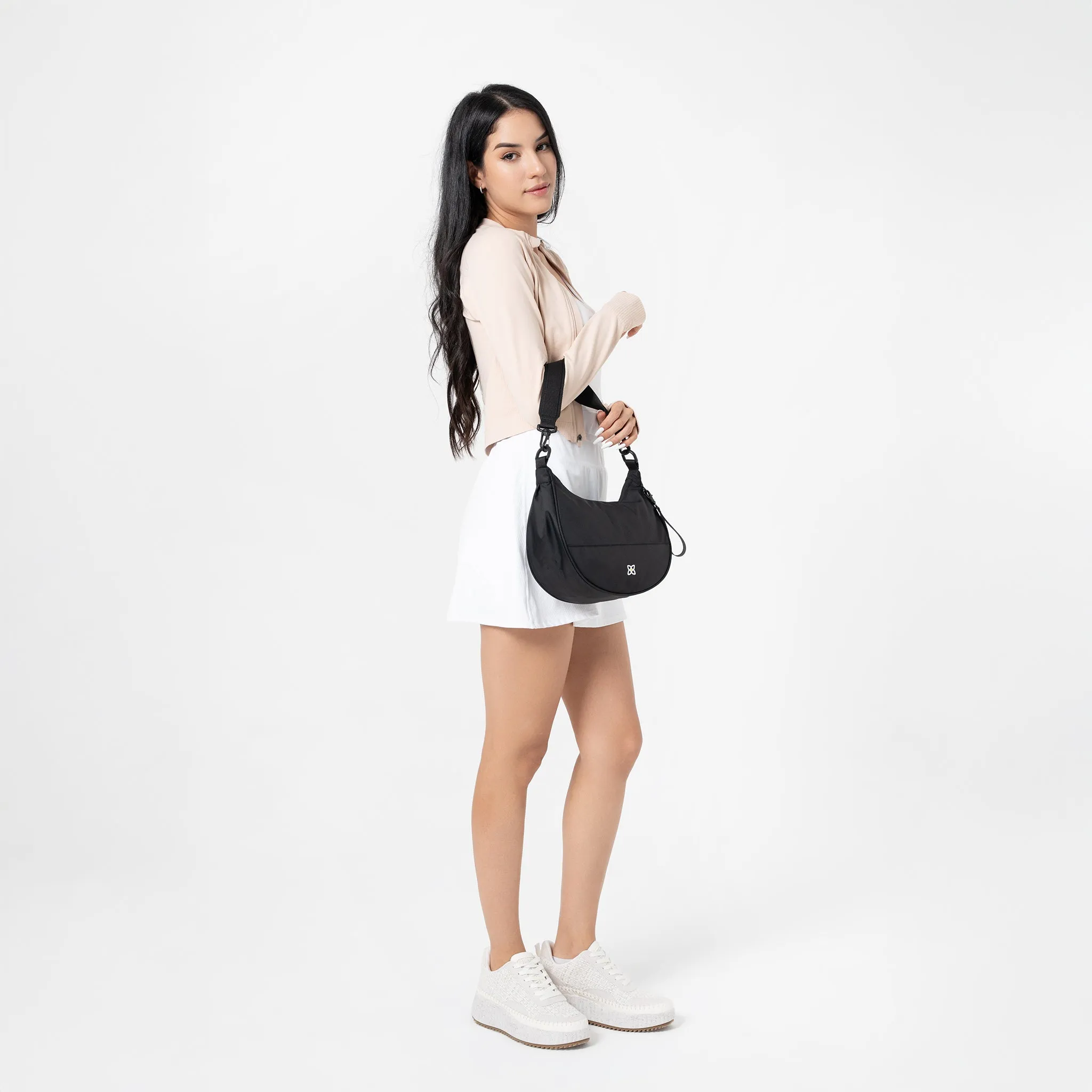 Sherpani Mina Crossbody raven