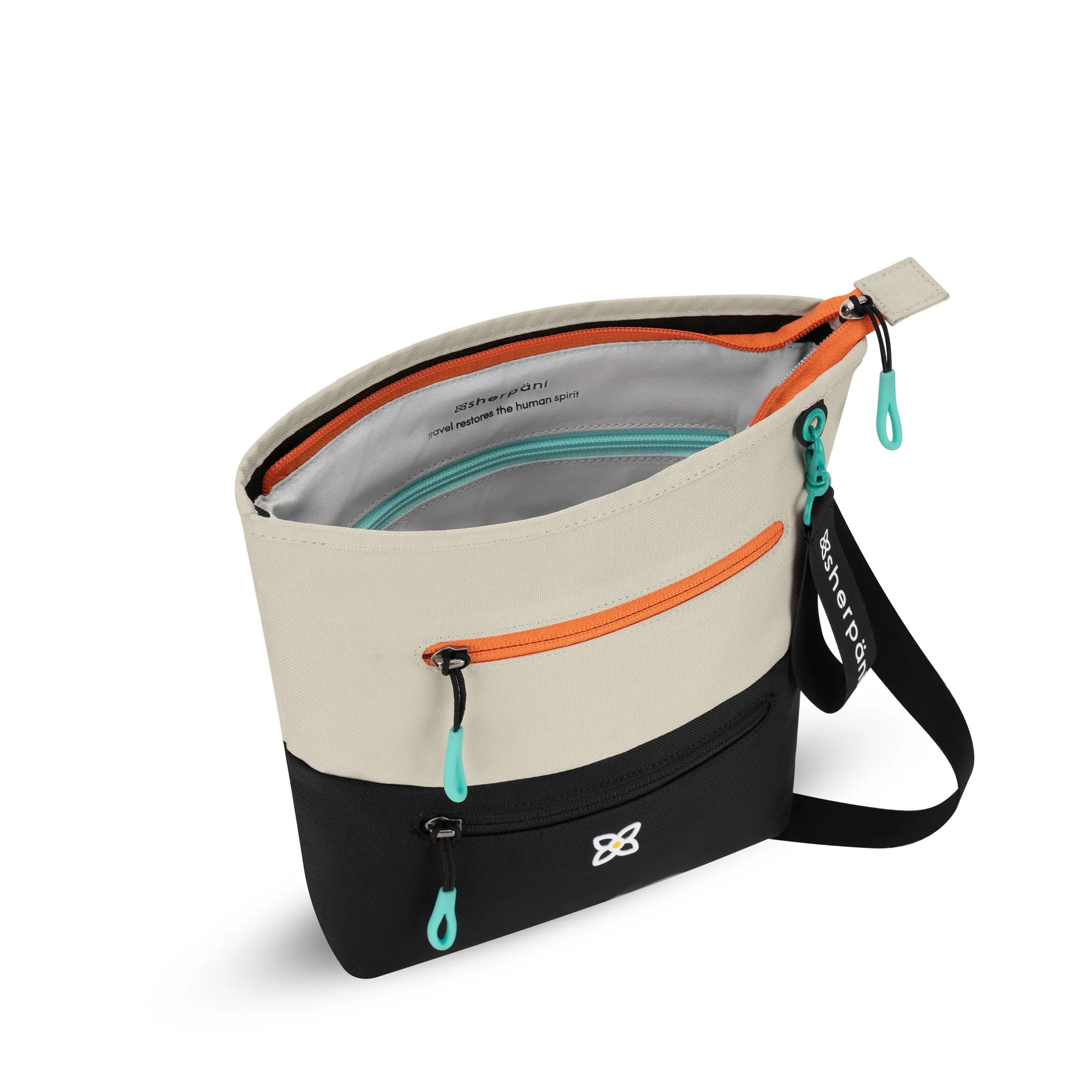 Sherpani Sadie V1 Crossbody bluff