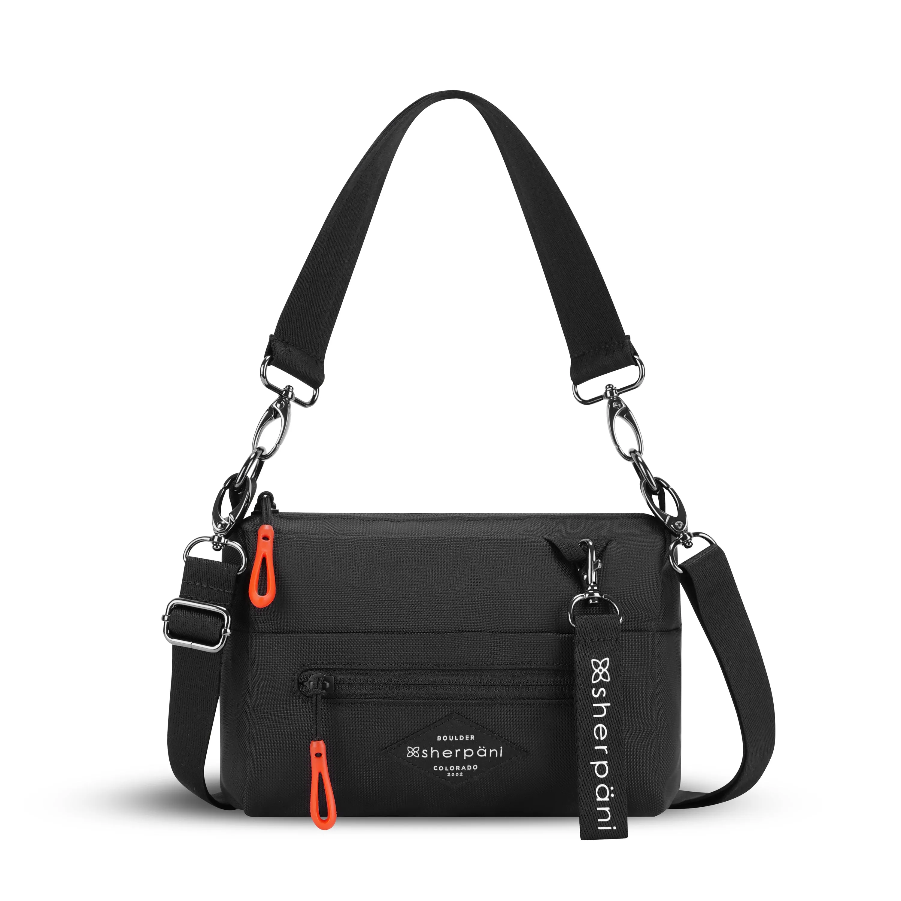 Sherpani Skye Crossbody Handbag raven