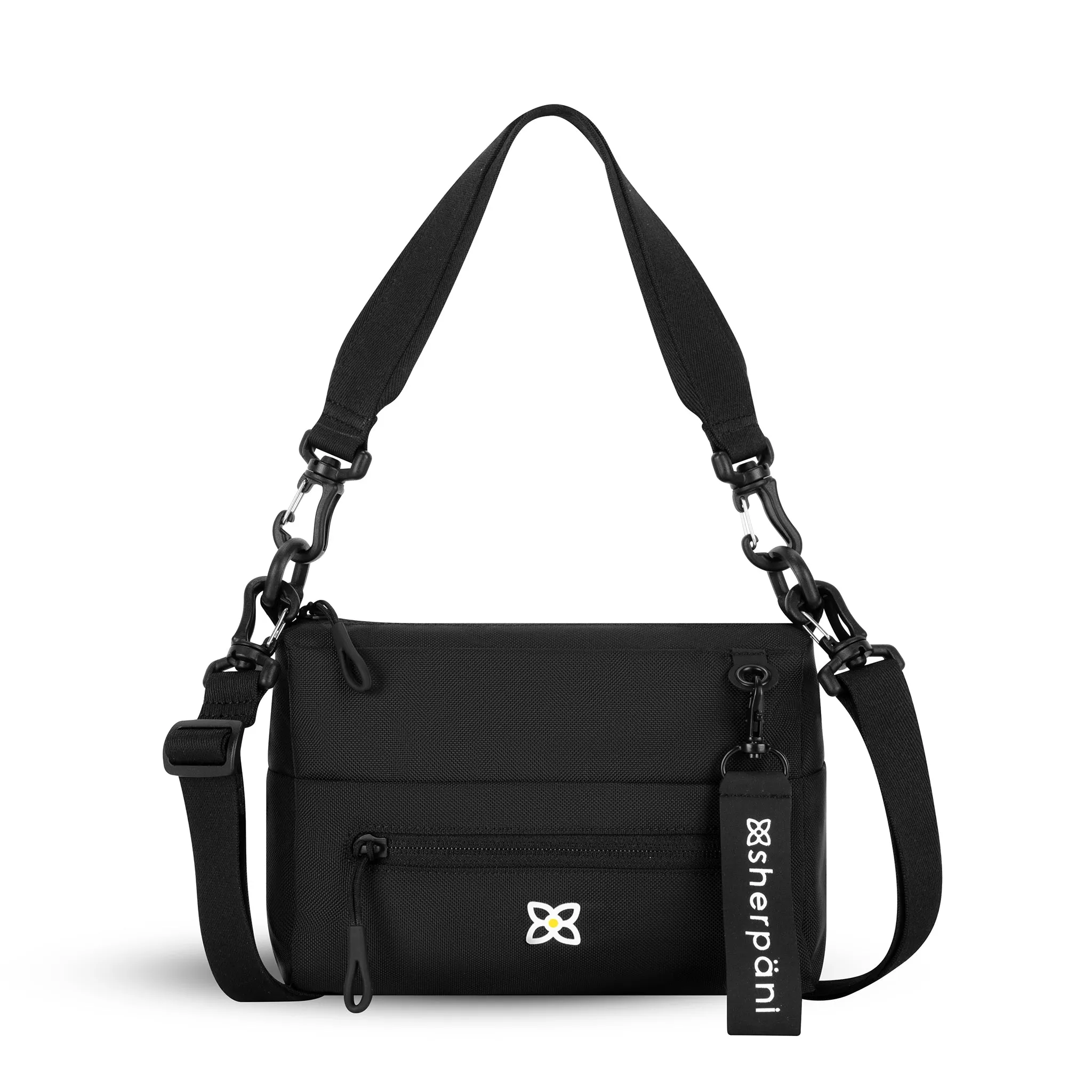 Sherpani Skye Crossbody Handbag raven