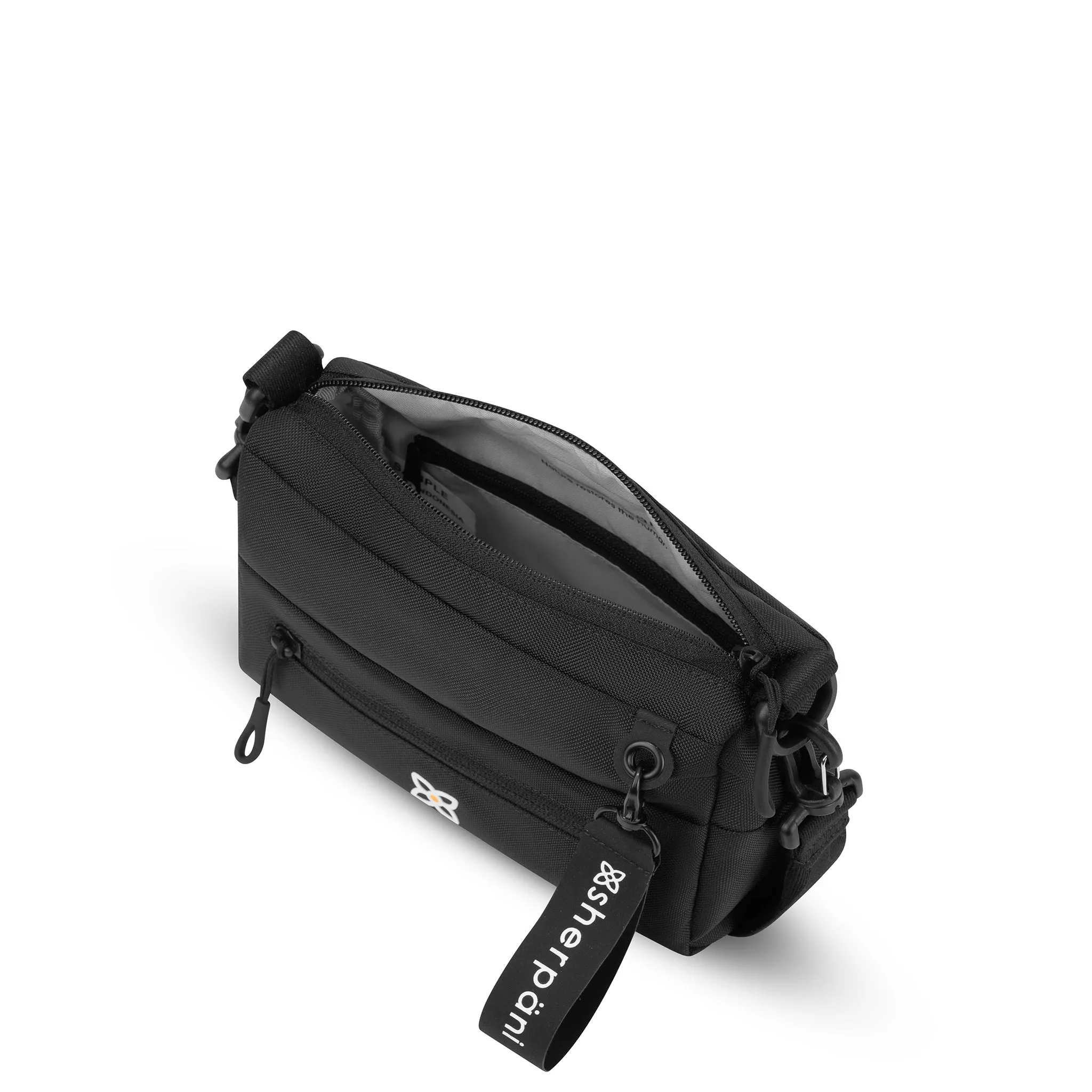 Sherpani Skye Crossbody Handbag raven