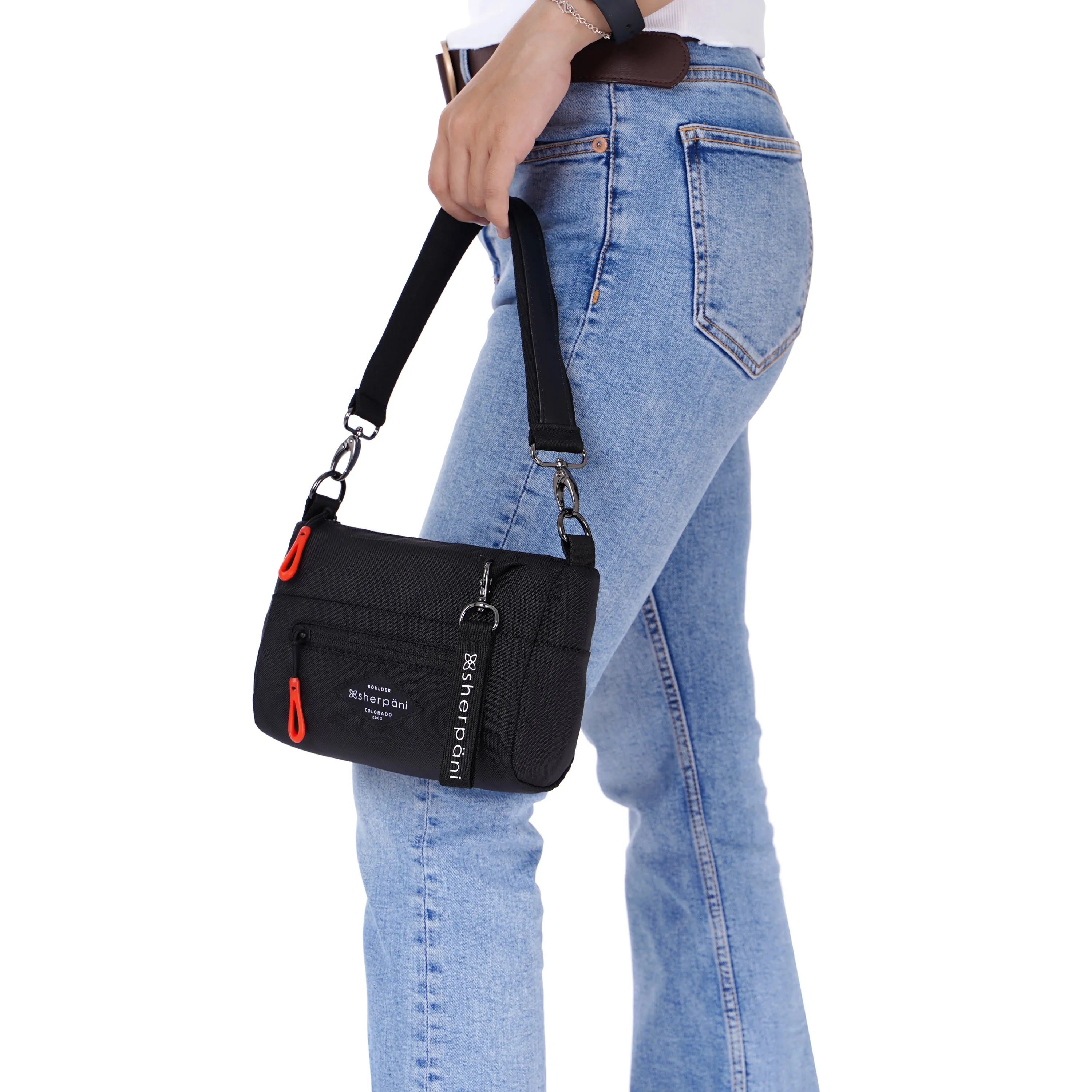Sherpani Skye Crossbody Handbag raven
