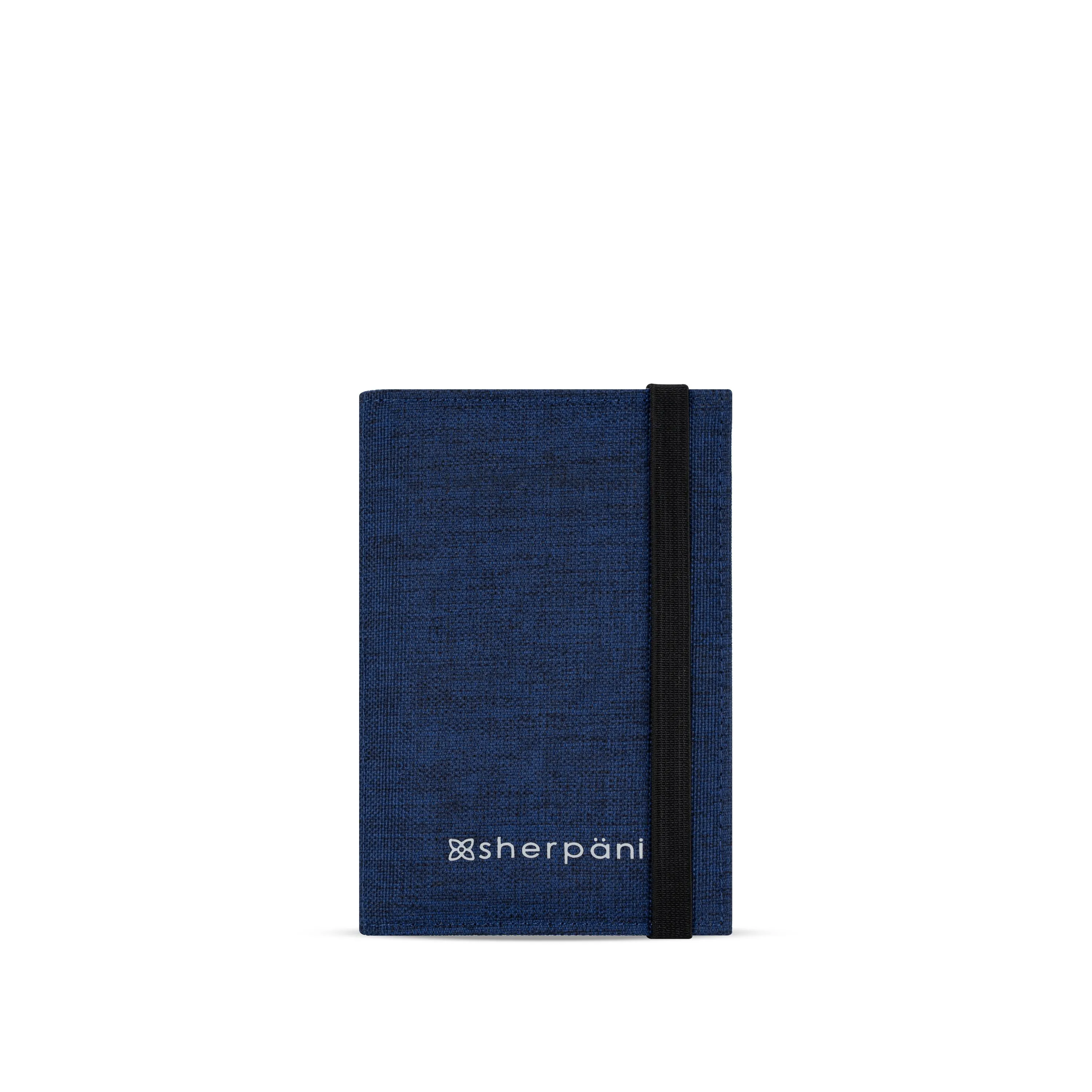 Sherpani Vienna AT Travel Passport Wallet indigo