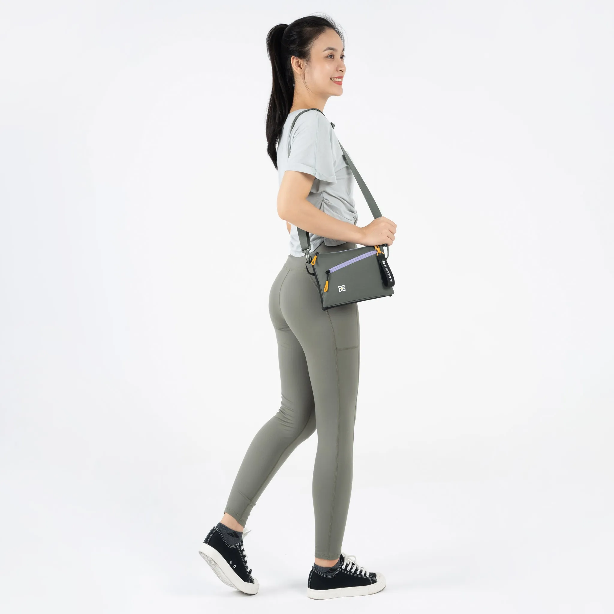 Sherpani Zoom Crossbody juniper