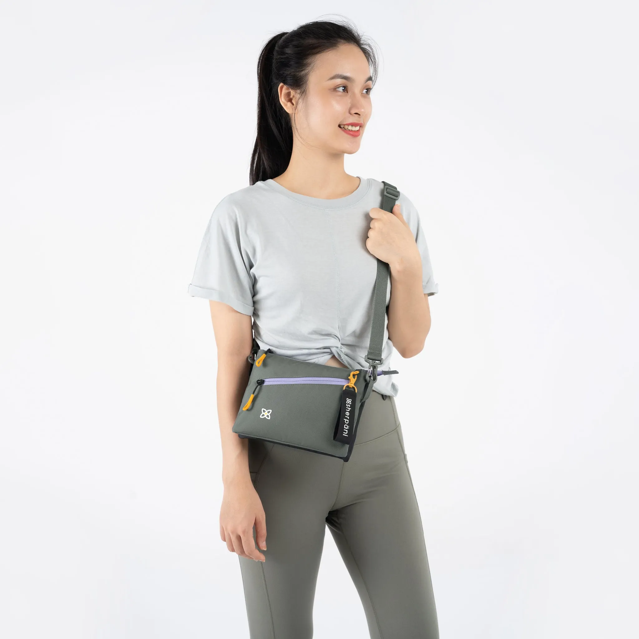 Sherpani Zoom Crossbody juniper