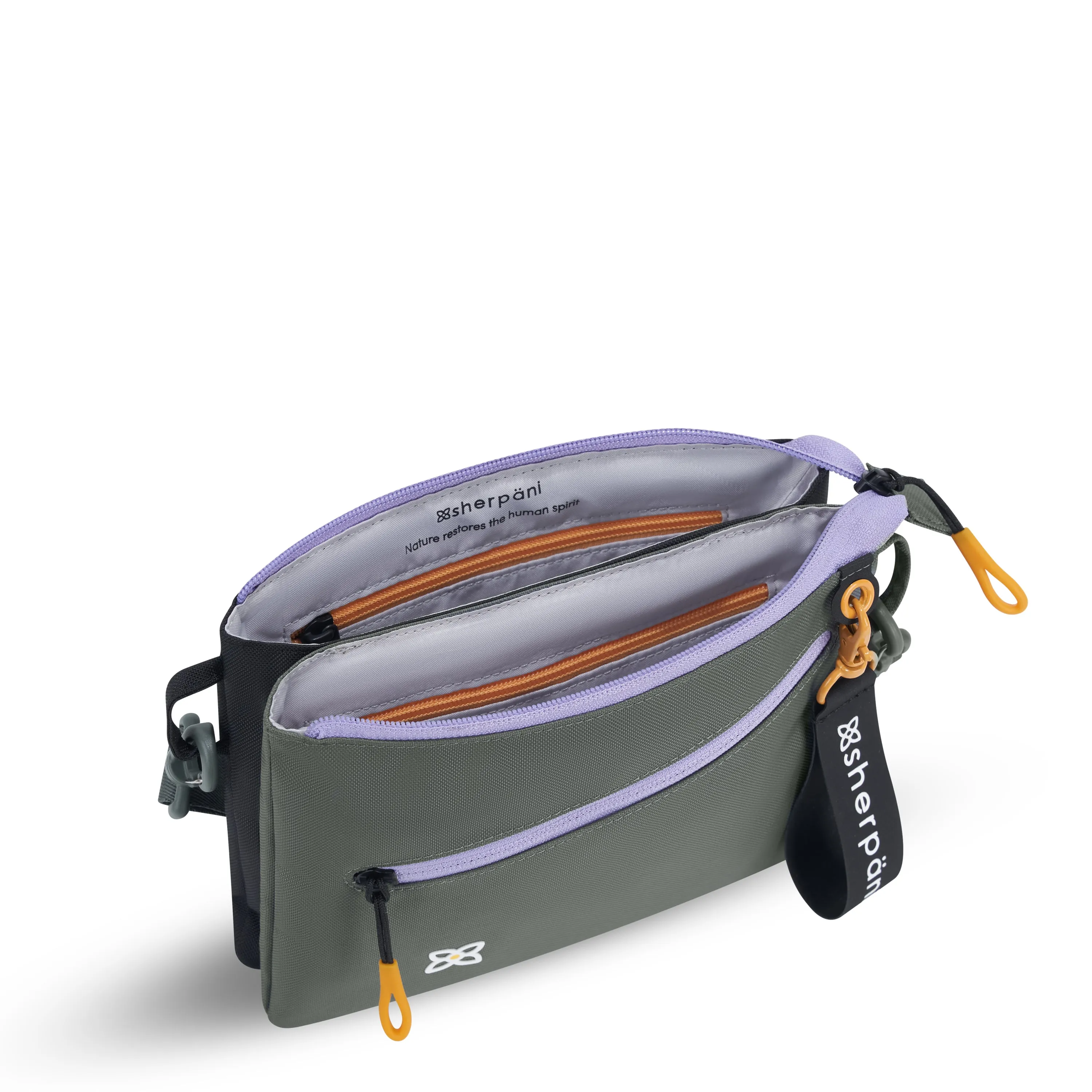 Sherpani Zoom Crossbody juniper