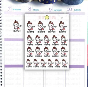 Shopping Addict: Yup Planner Stickers | Mimi