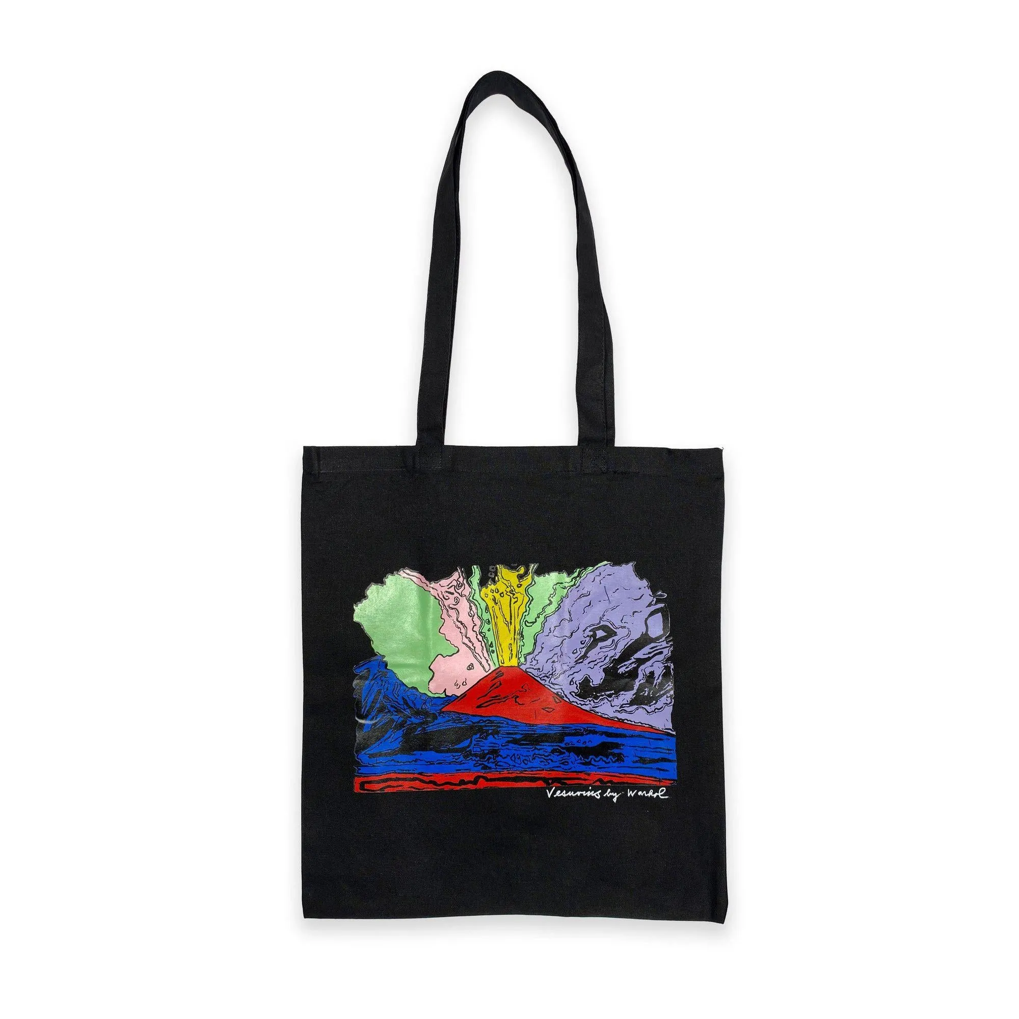 Shopping Bag Vesuvius by Andy Warhol
