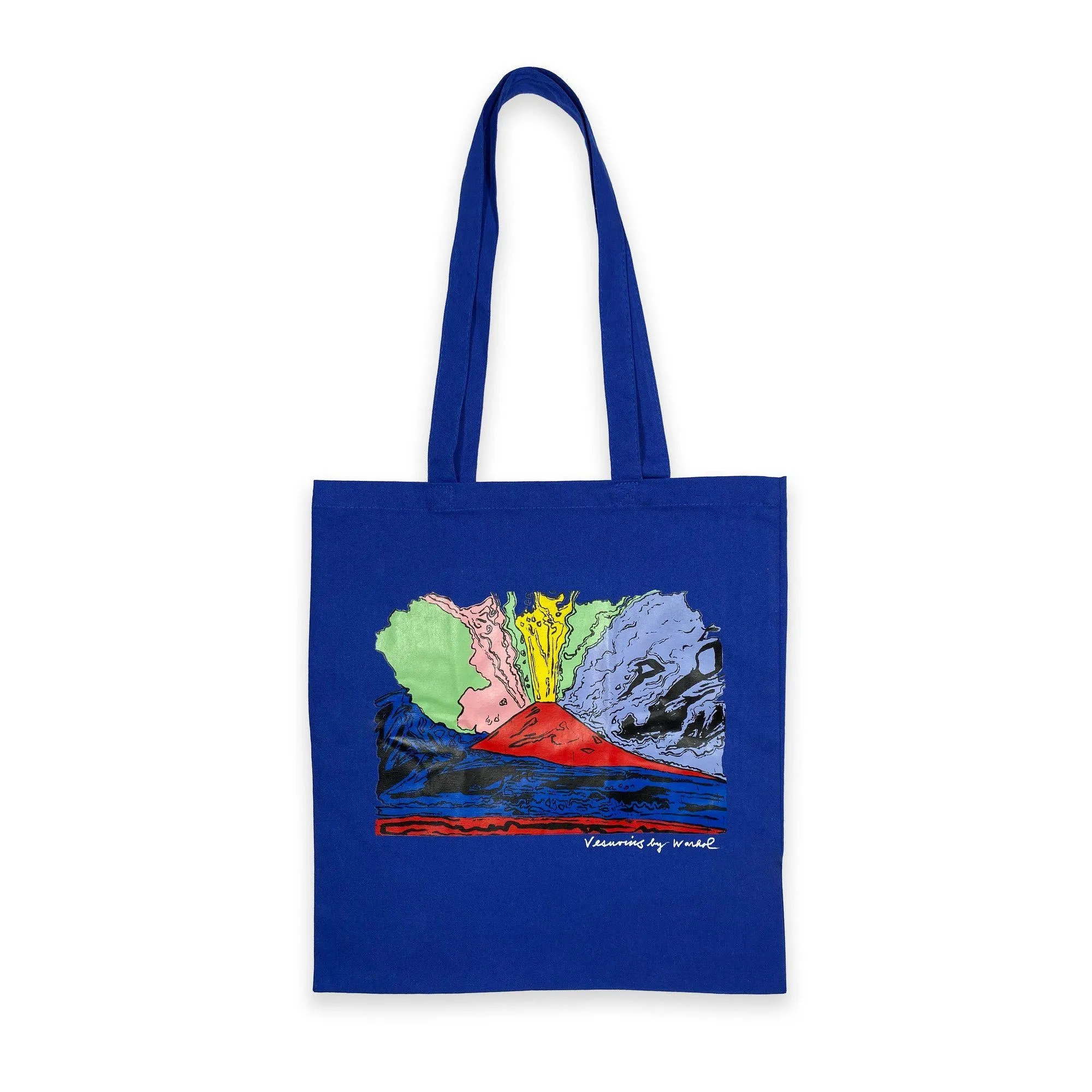 Shopping Bag Vesuvius by Andy Warhol