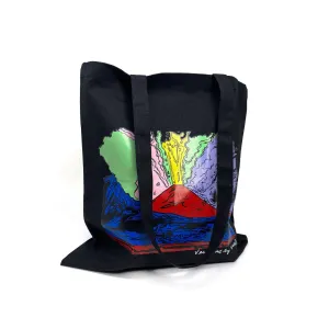Shopping Bag Vesuvius by Andy Warhol