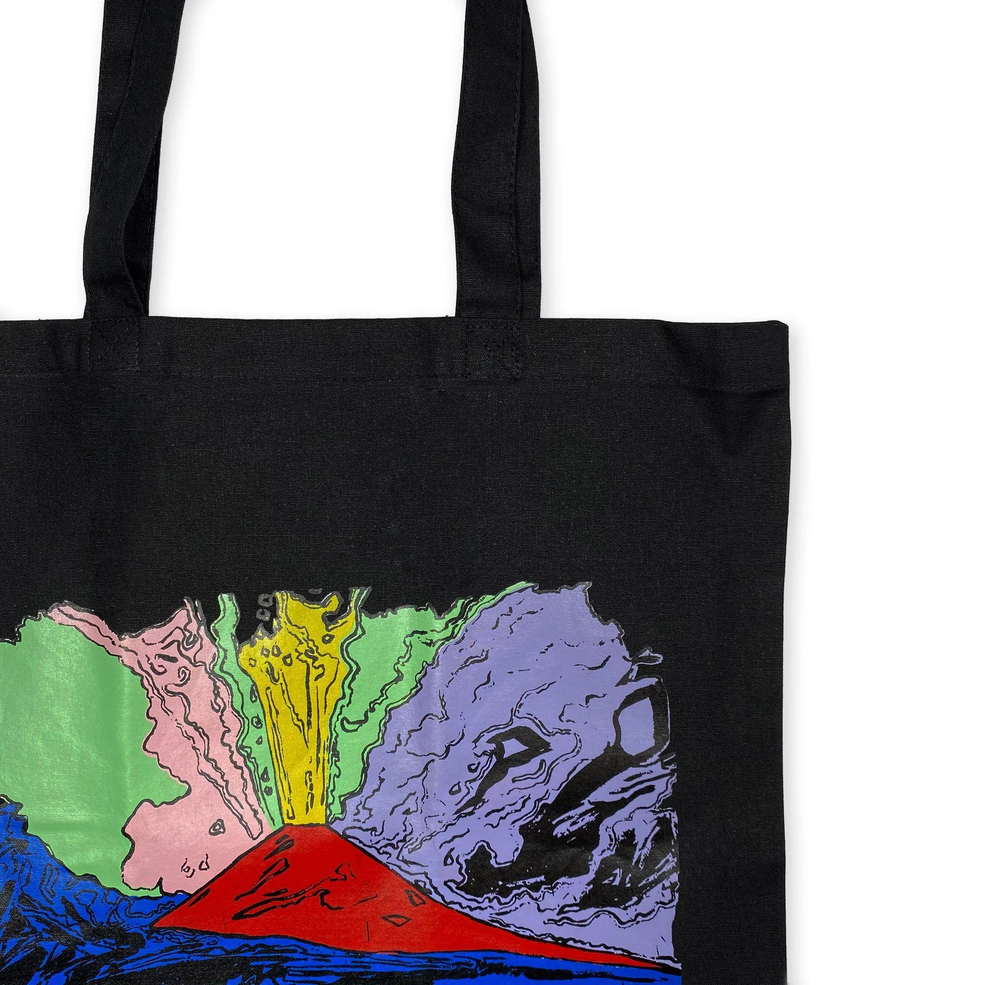 Shopping Bag Vesuvius by Andy Warhol