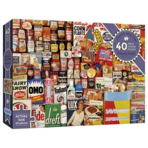 SHOPPING BASKET 40 EXTRA LARGE PIECE JIGSAW PUZZLE