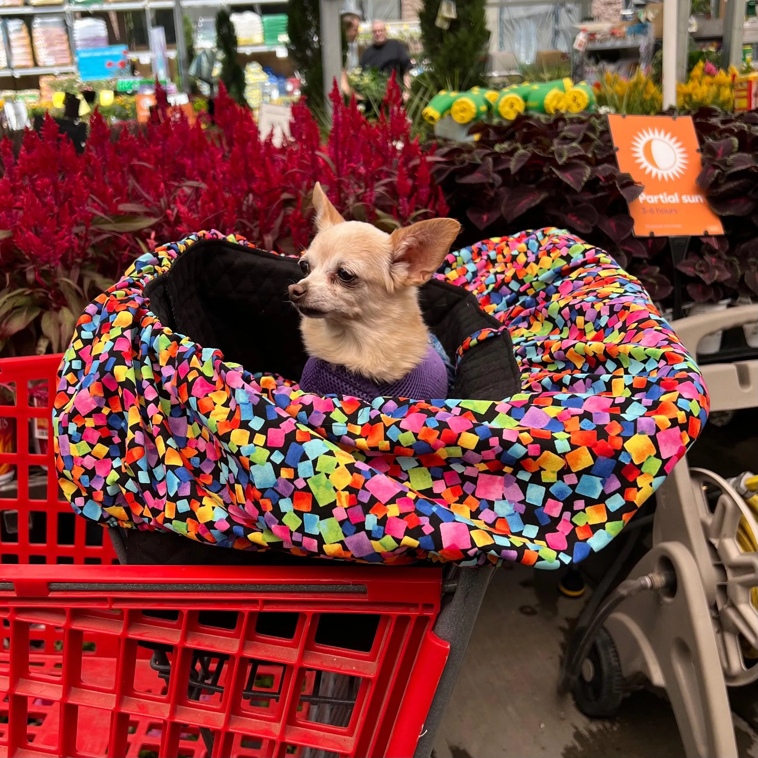 Shopping Cart Liner for Dogs