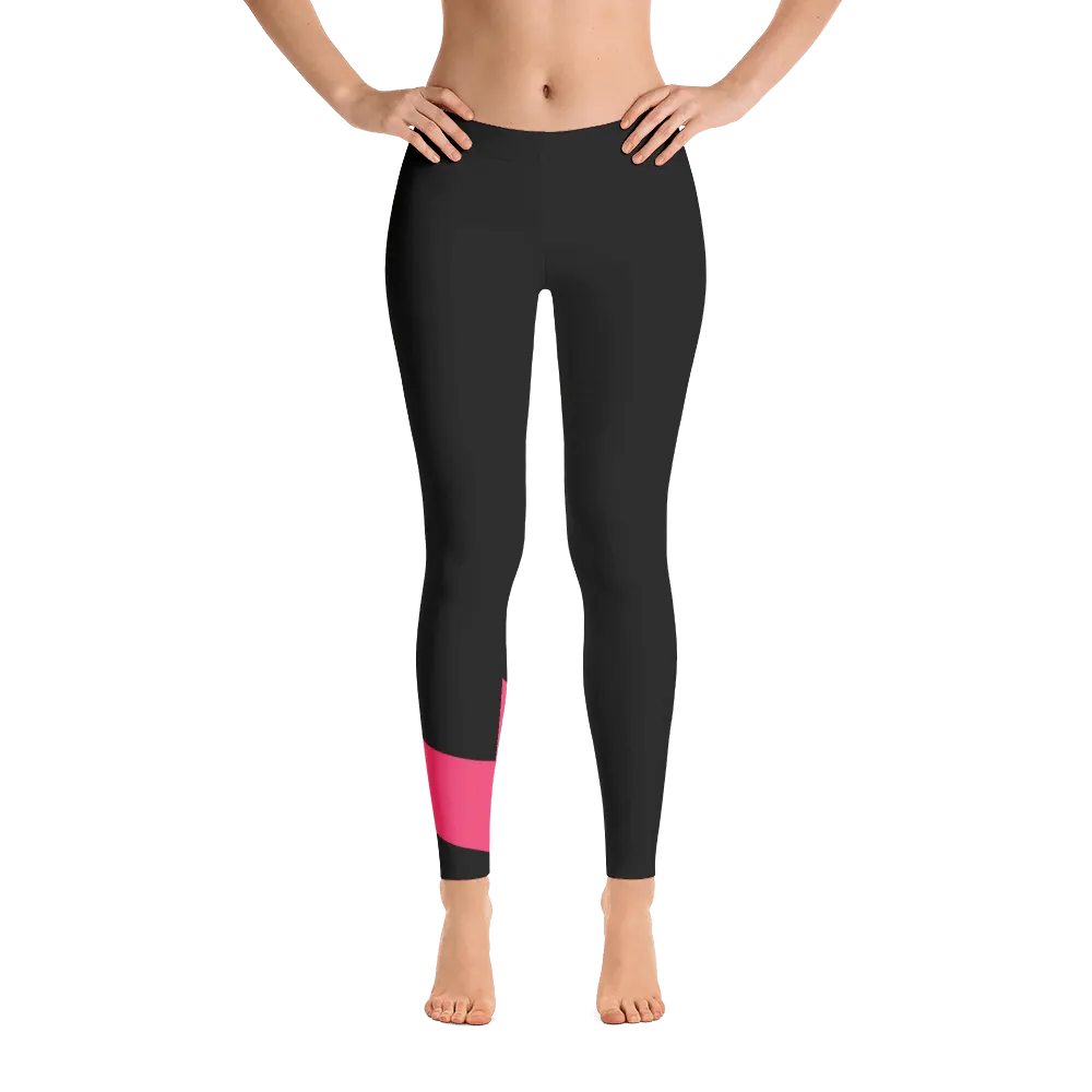 Shopping is My Cardio Leggings