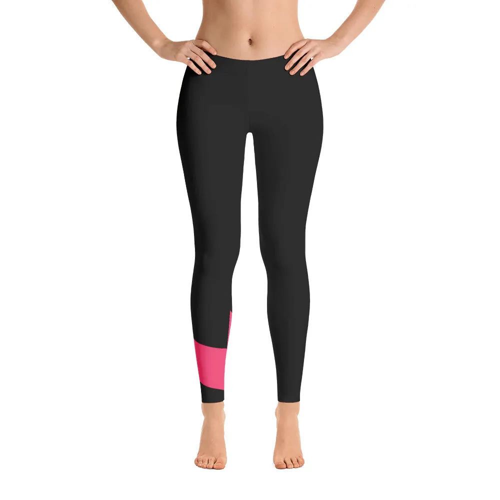 Shopping is My Cardio Leggings