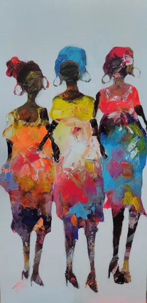 “Shopping Time” by Charles Nkomo