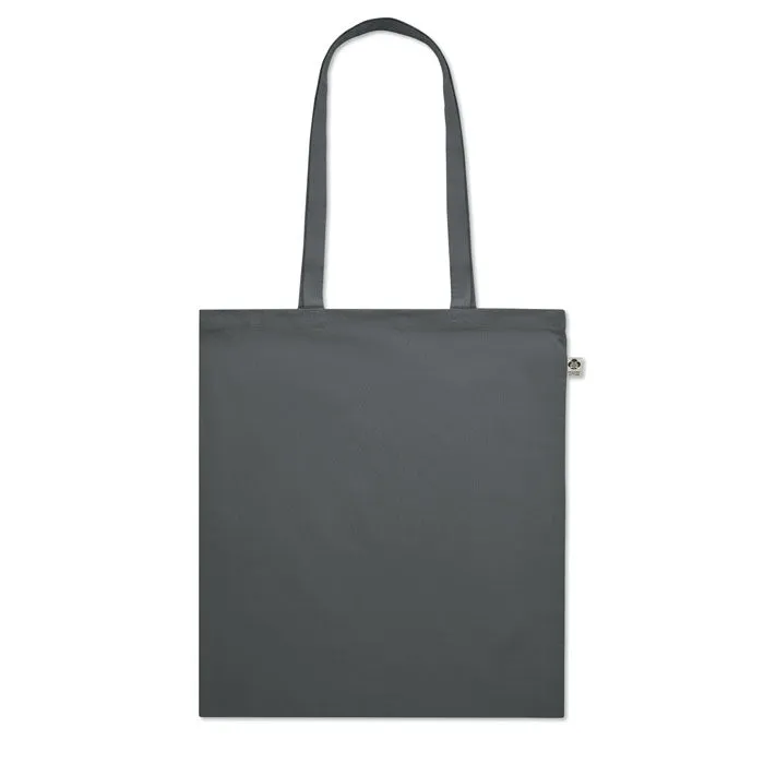 Shopping vrećica od organskog pamuka sa dugim ručkama 180 gr/m²