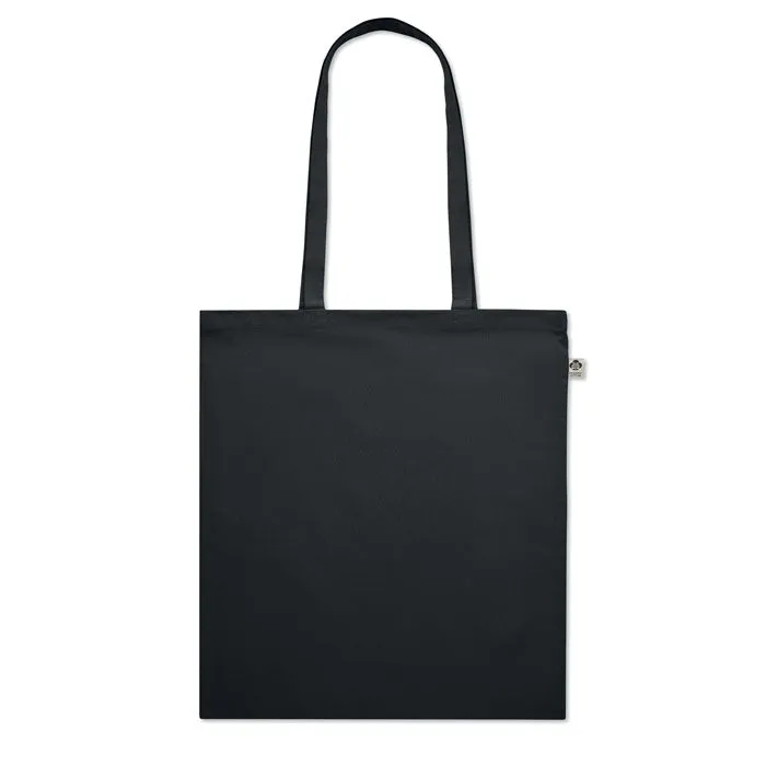 Shopping vrećica od organskog pamuka sa dugim ručkama 180 gr/m²
