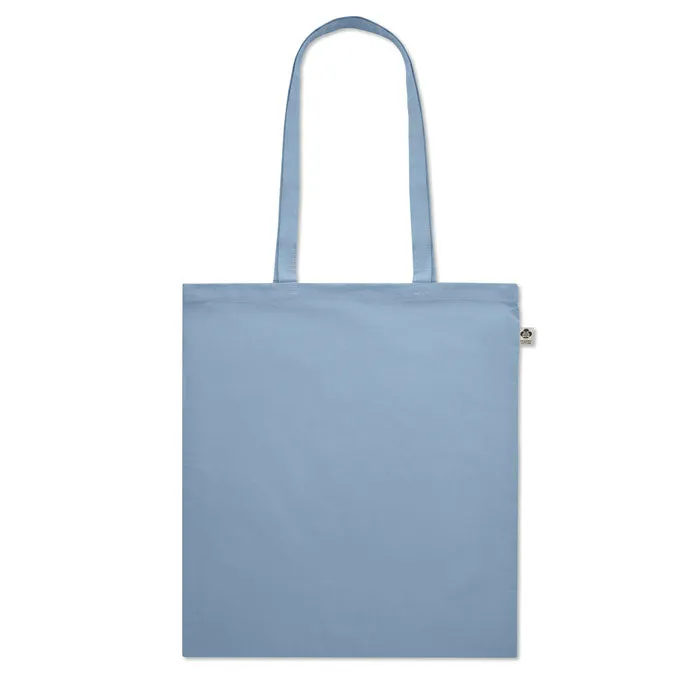 Shopping vrećica od organskog pamuka sa dugim ručkama 180 gr/m²