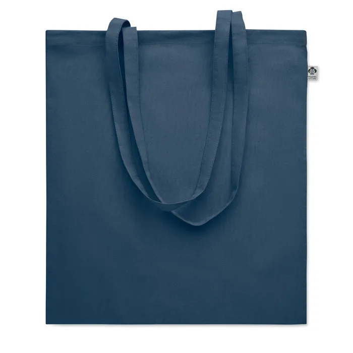 Shopping vrećica od organskog pamuka sa dugim ručkama 180 gr/m²