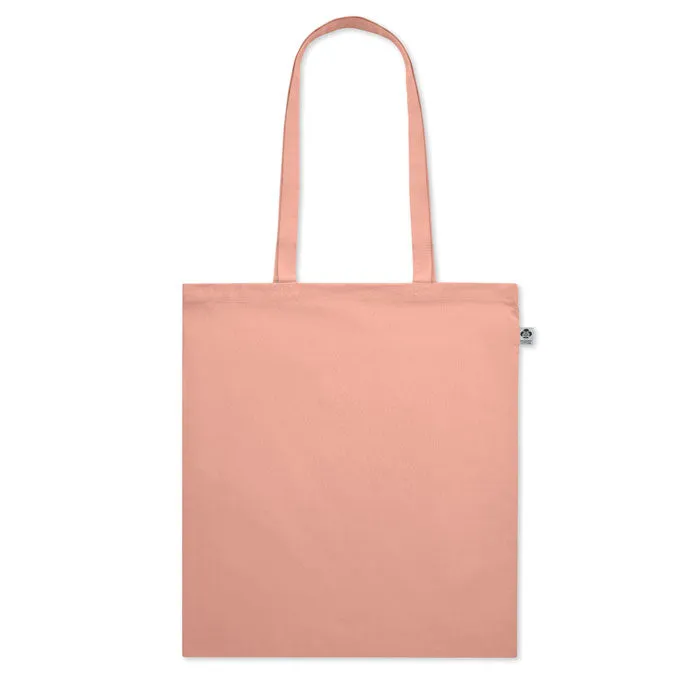 Shopping vrećica od organskog pamuka sa dugim ručkama 180 gr/m²