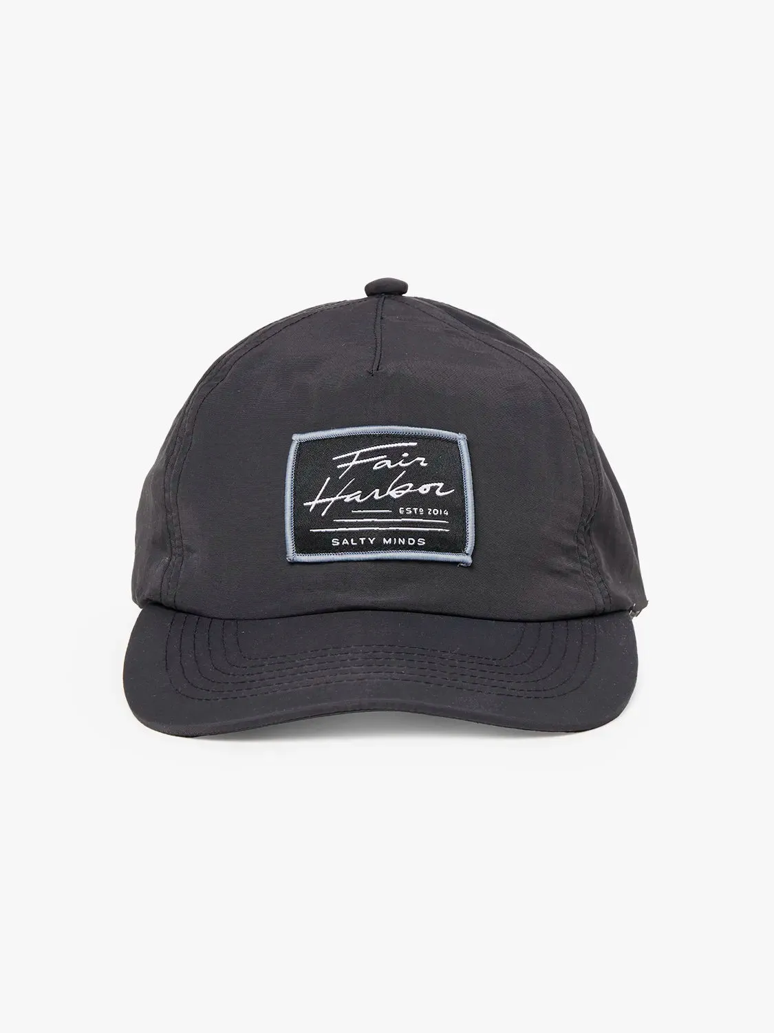 Shoreline 5-Panel Hat | Black