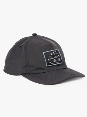 Shoreline 5-Panel Hat | Black