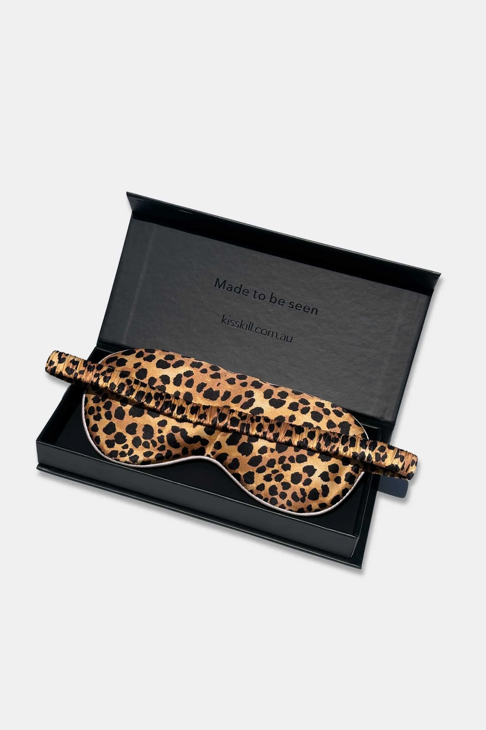 Shut Up Eye Mask Leopard