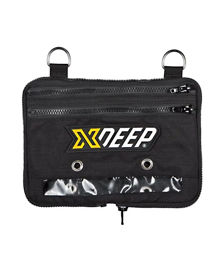 Sidemount Expandable Cargo Pouch