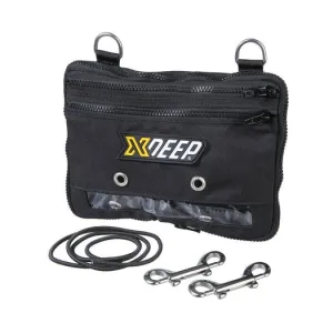 Sidemount Expandable Cargo Pouch