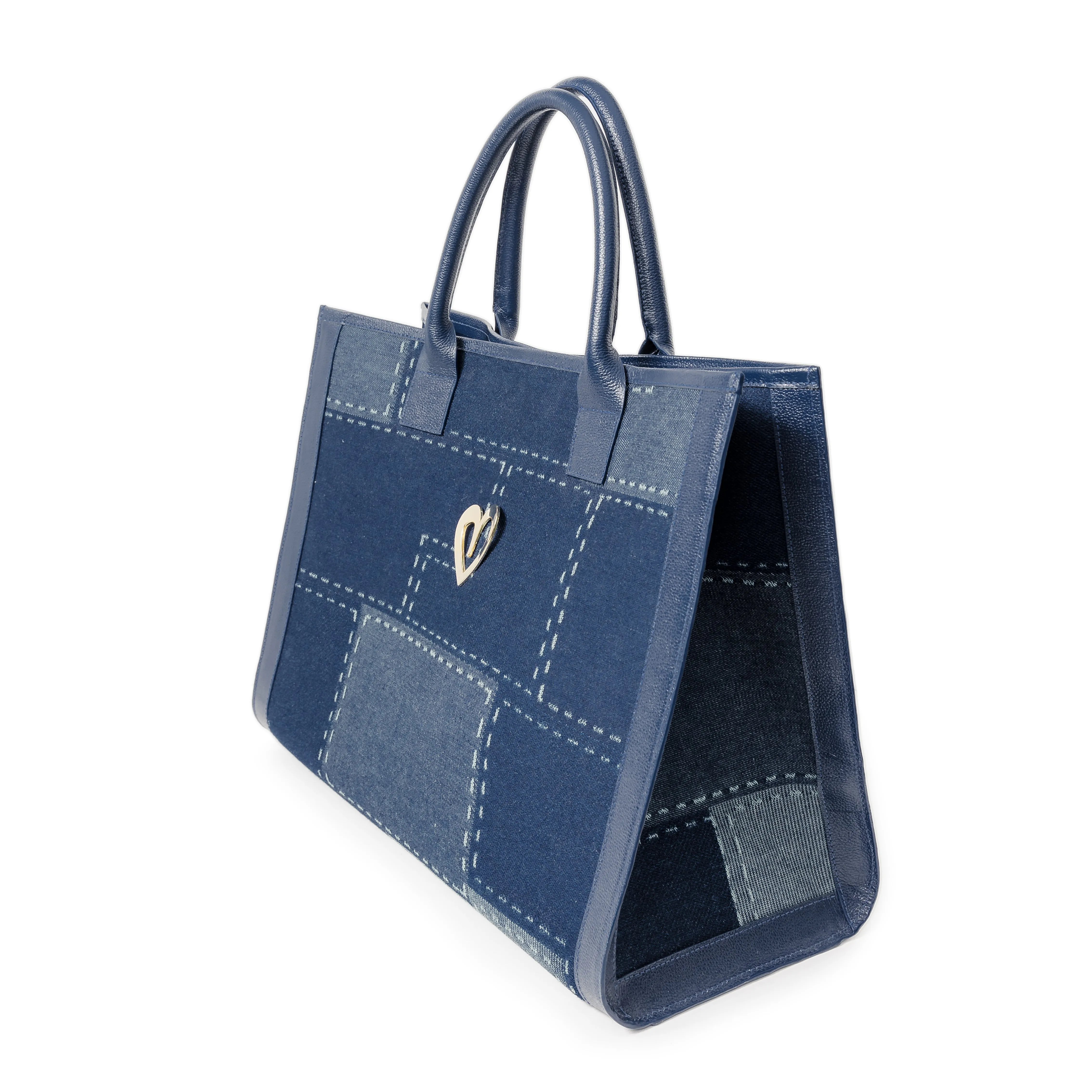 Sienna Tote Bag - Denim [ Big ] PRE - ORDER