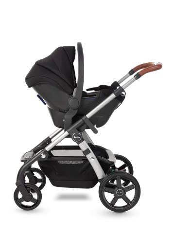 Silver cross wave chassis & cross coast infant baby kids car seat adapters