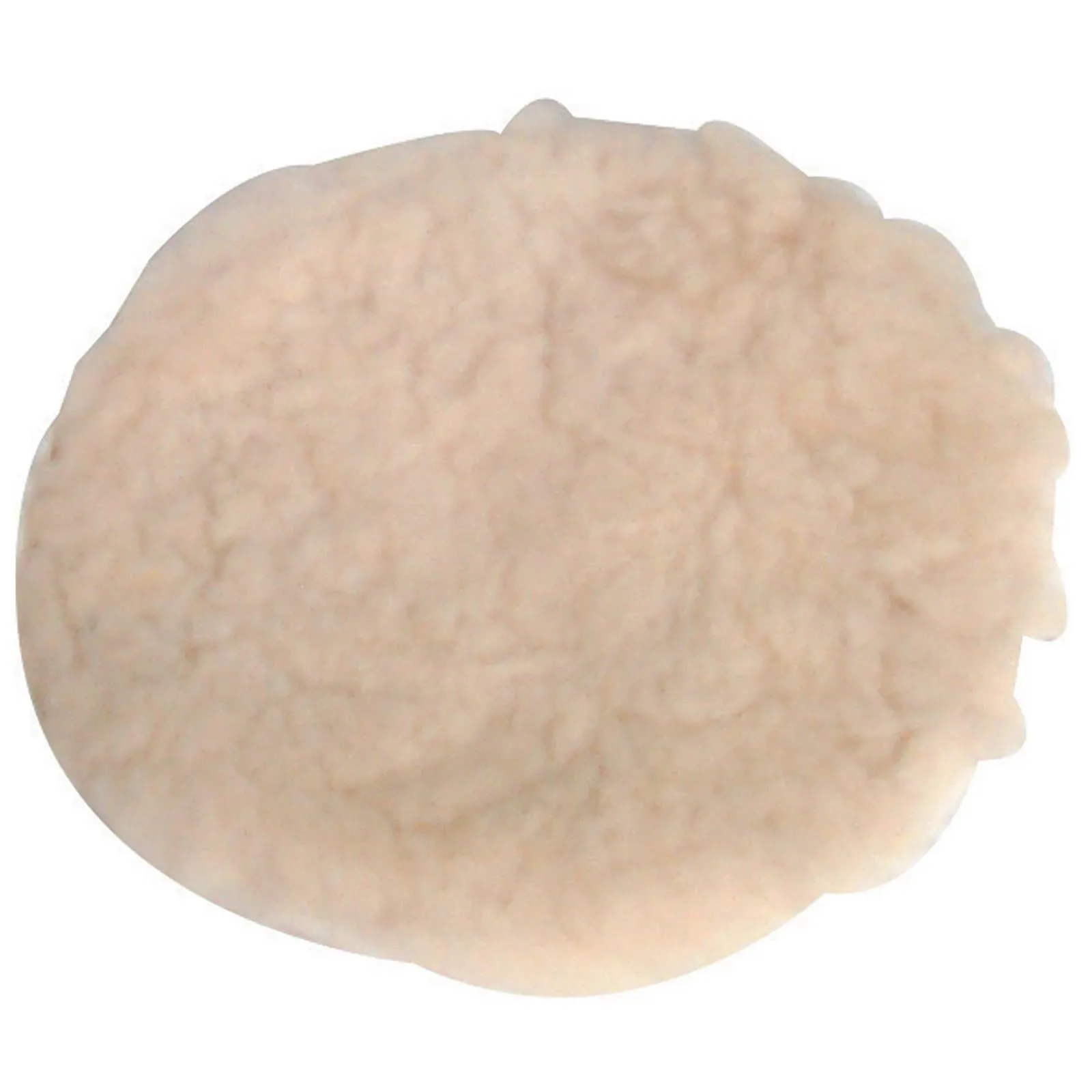 Silverline Hook and Loop Lambswool Bonnet 125mm